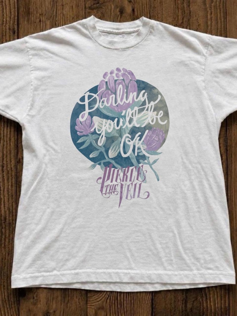 White Pierce The Veil T shirt